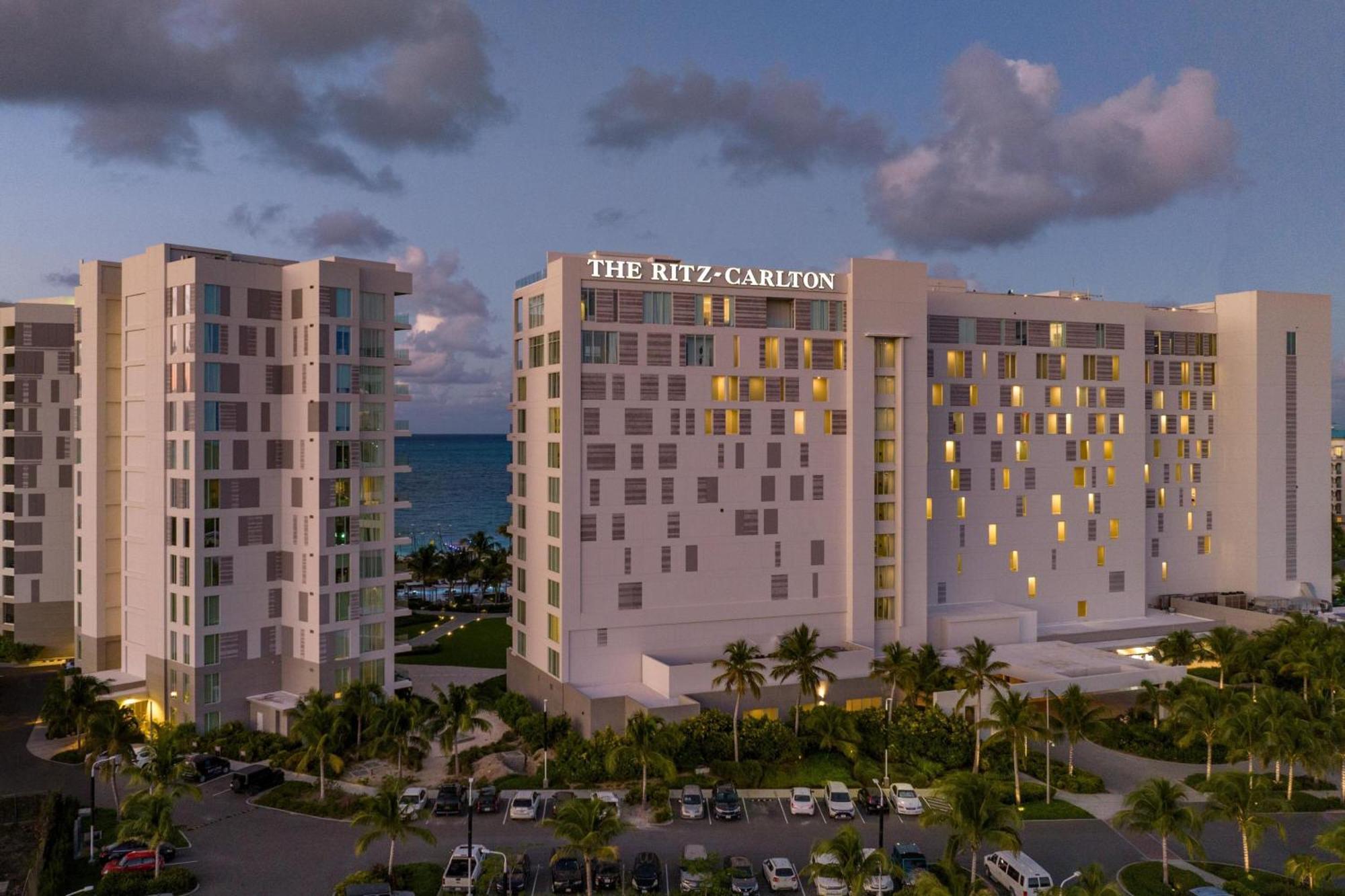 เดอะ ริทซ์-คาร์ลตัน เติร์ก แอนด์ เคคอส Hotel เกรซเบย์ ภายนอก รูปภาพ